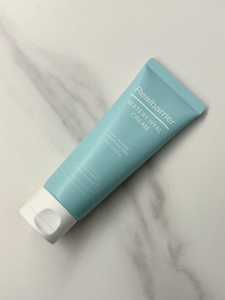 리얼베리어 (RealBarrier) 워터리 히알 크림 review image
