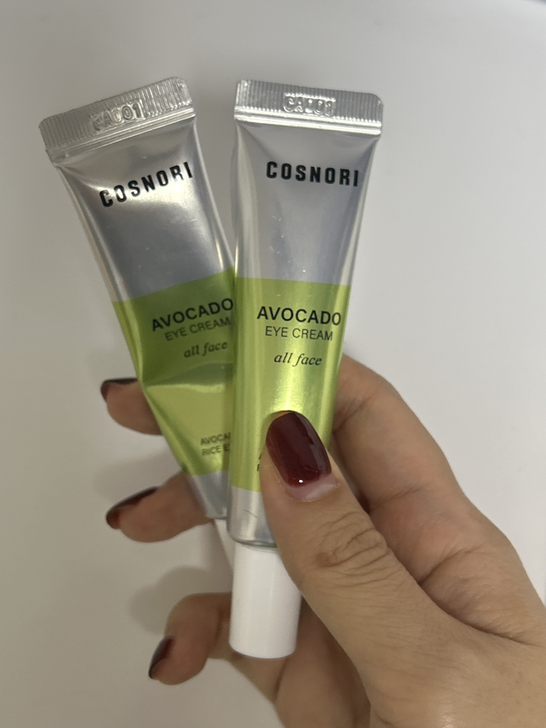 牛油果眼霜的真实用户使用照片