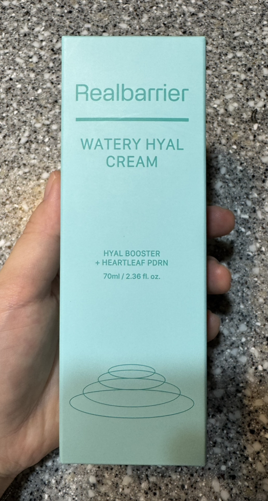 리얼베리어 (RealBarrier) 워터리 히알 크림 review image