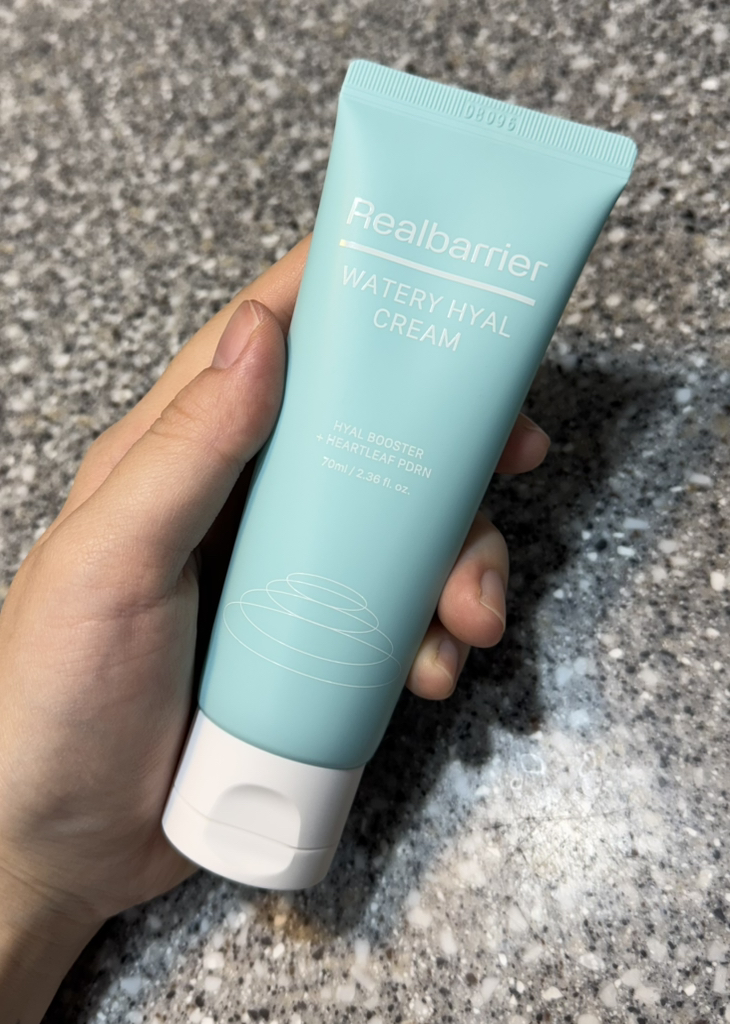 리얼베리어 (RealBarrier) 워터리 히알 크림 review image