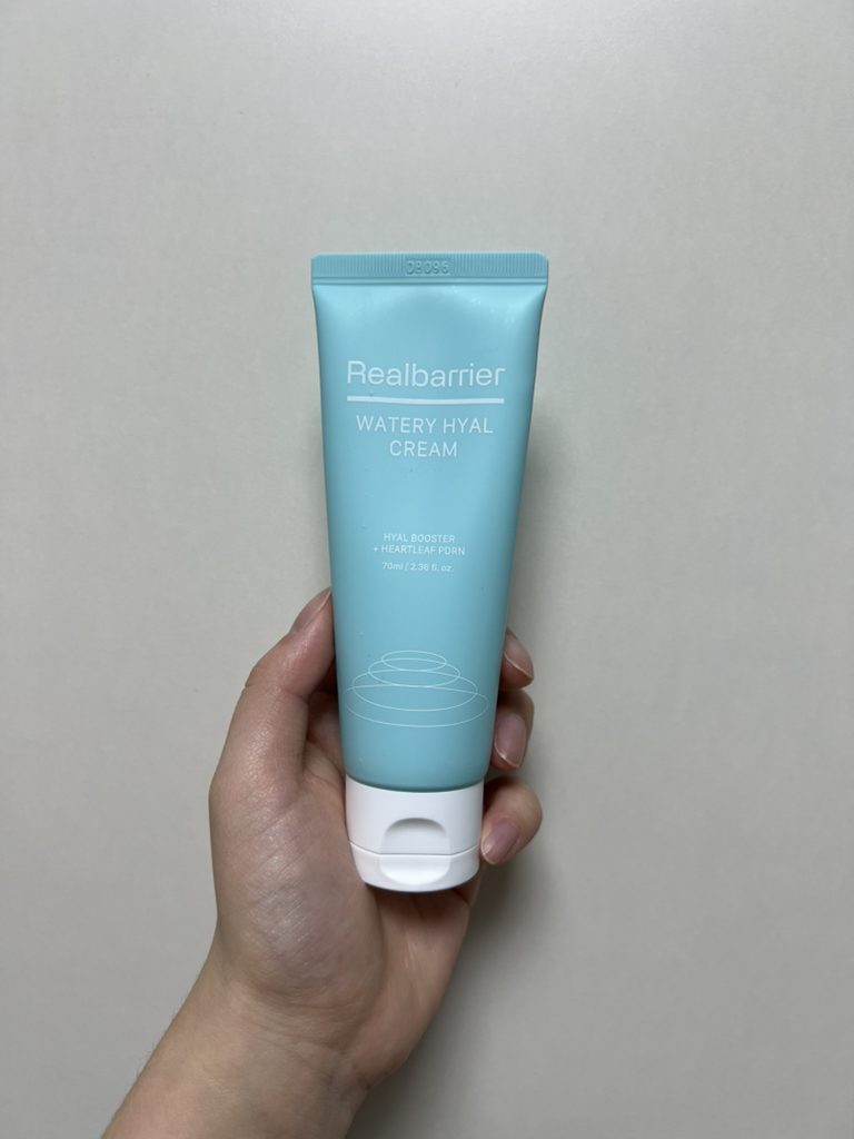 리얼베리어 (RealBarrier) 워터리 히알 크림 review image