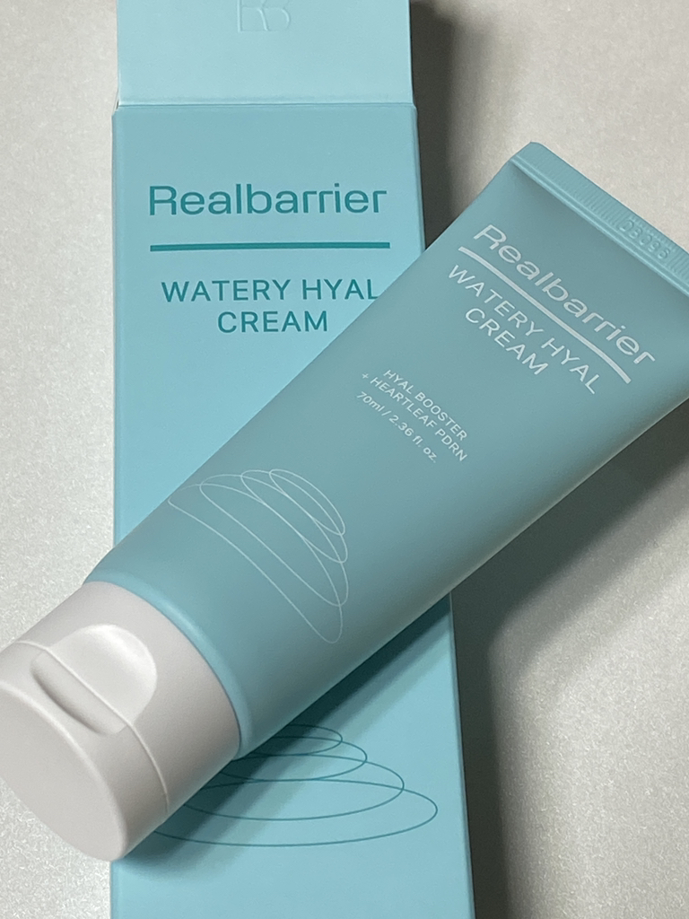 리얼베리어 (RealBarrier) 워터리 히알 크림 review image