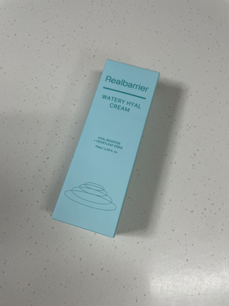 리얼베리어 (RealBarrier) 워터리 히알 크림 review image