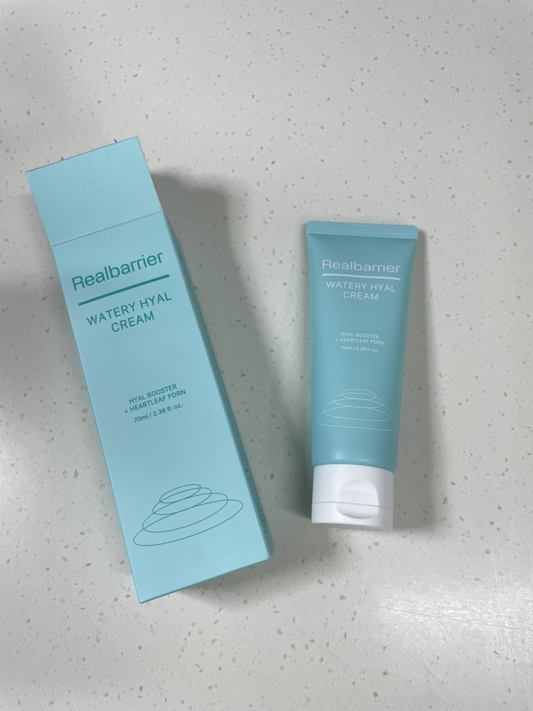 리얼베리어 (RealBarrier) 워터리 히알 크림 review image