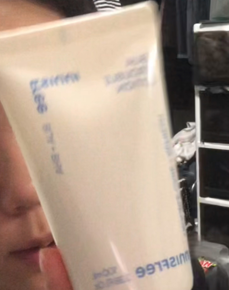 签证护理乳的真实用户使用照片