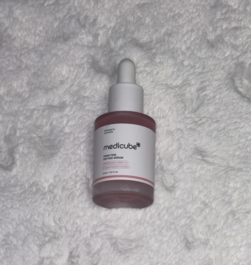 PDRN 粉红色肽原料安瓿的真实用户使用照片