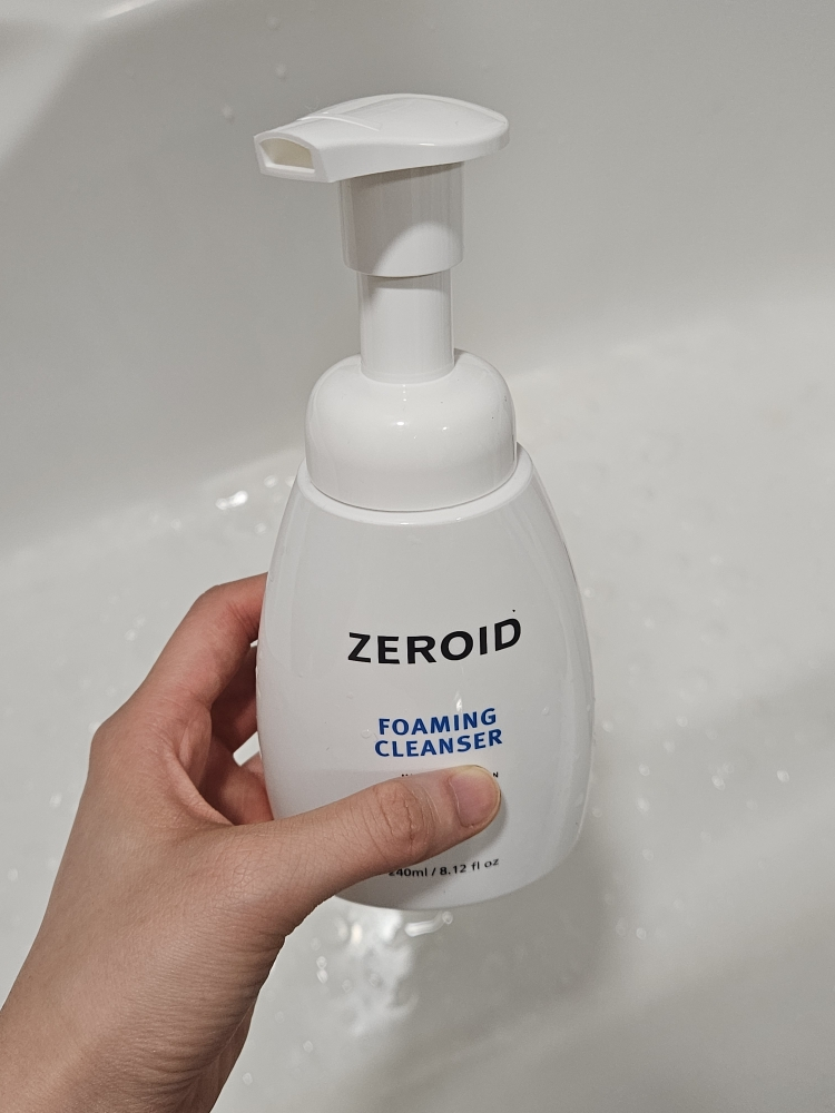 ZEROID 泡沫洁面乳 common.review image