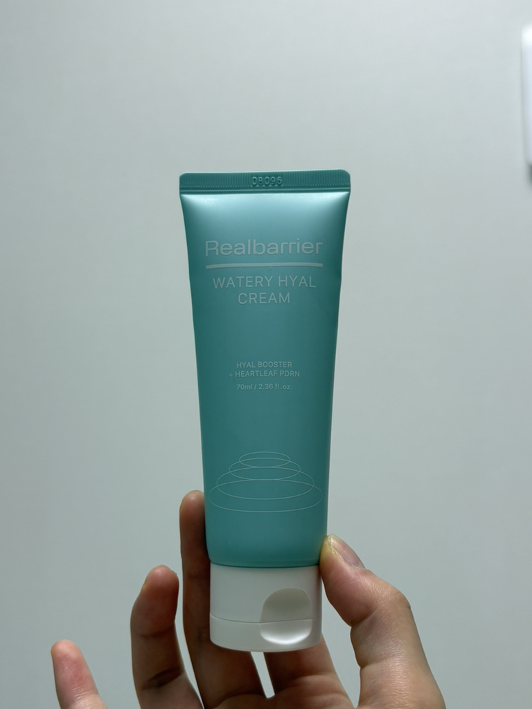 리얼베리어 (RealBarrier) 워터리 히알 크림 review image