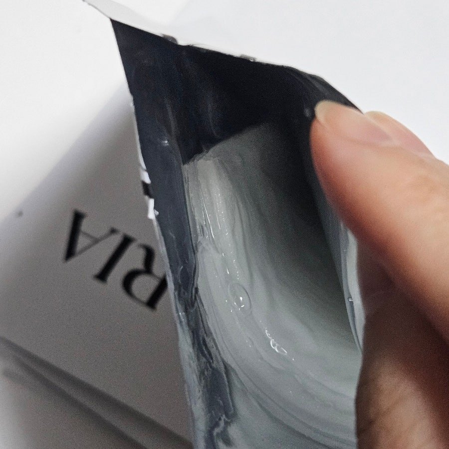 海带胶原蛋白紧致面膜的真实用户使用照片