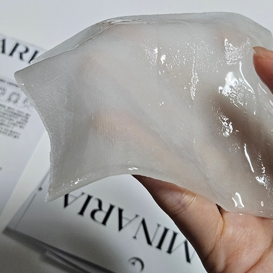 海带胶原蛋白紧致面膜的真实用户使用照片