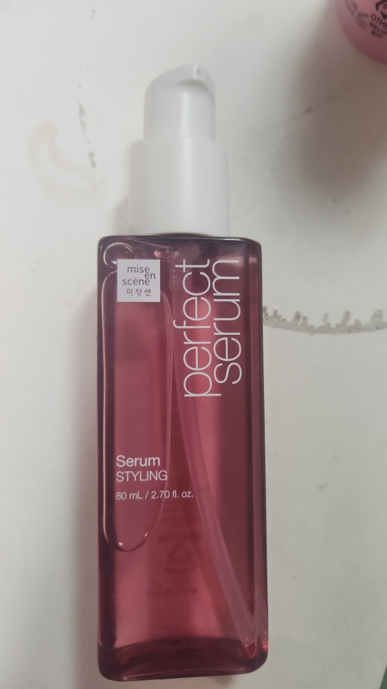 미쟝센 (miseenscene) 퍼펙트 리페어 세럼 [슈퍼리치] review image