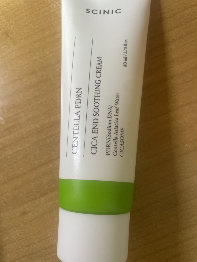 싸이닉 (SCINIC) 병풀 PDRN 시카 엔드 수딩 크림 review image