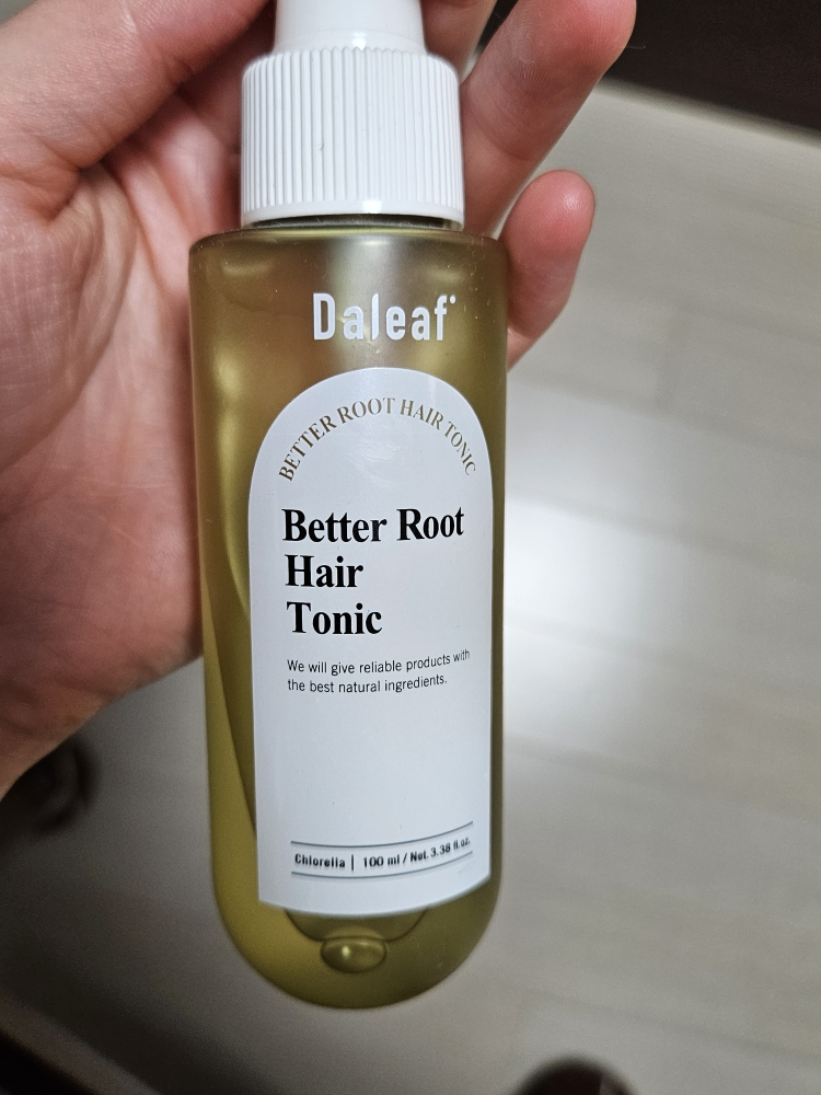 달리프 (Daleaf) 클로렐라 베러 루트 헤어토닉 review image