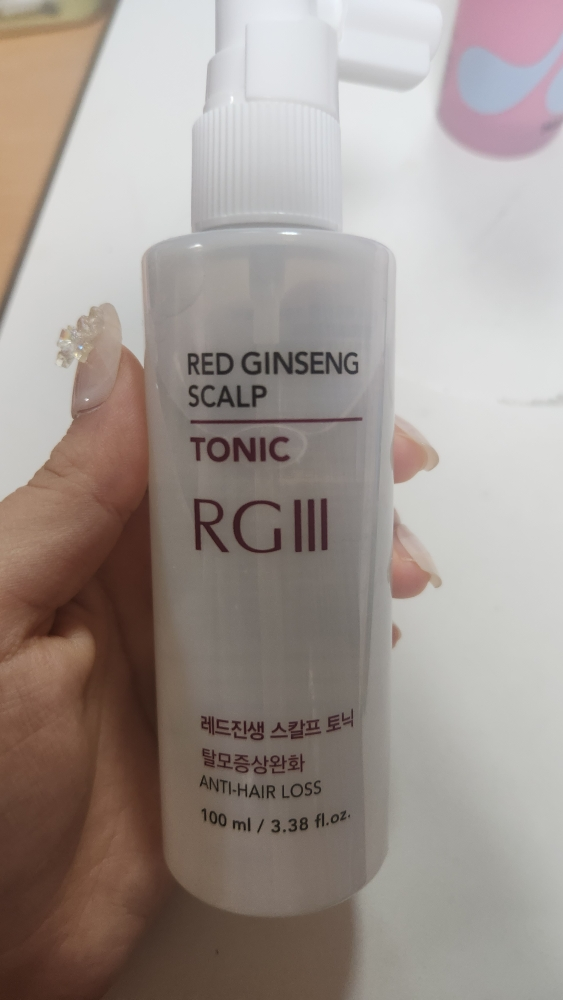 RGIII (알지쓰리) 레드진생 스칼프 토닉 review image