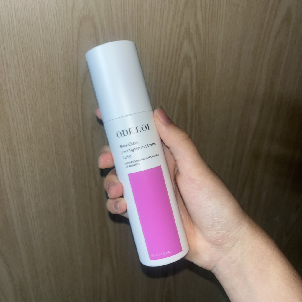 黑樱桃收缩毛孔霜 Lofd的真实用户使用照片