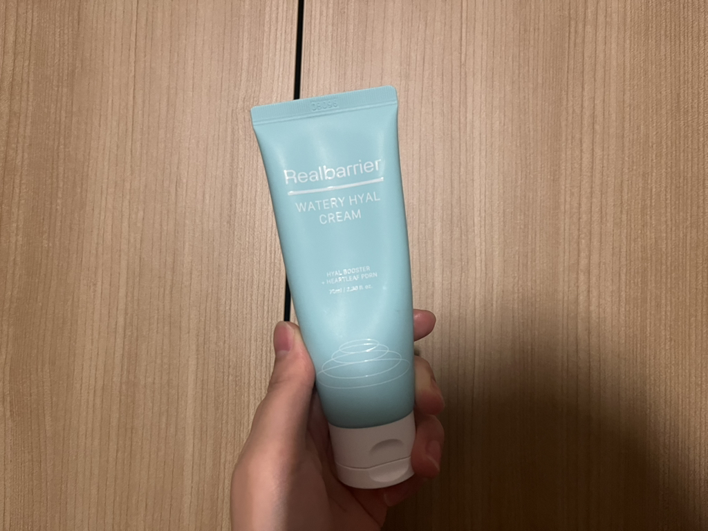 리얼베리어 (RealBarrier) 워터리 히알 크림 review image