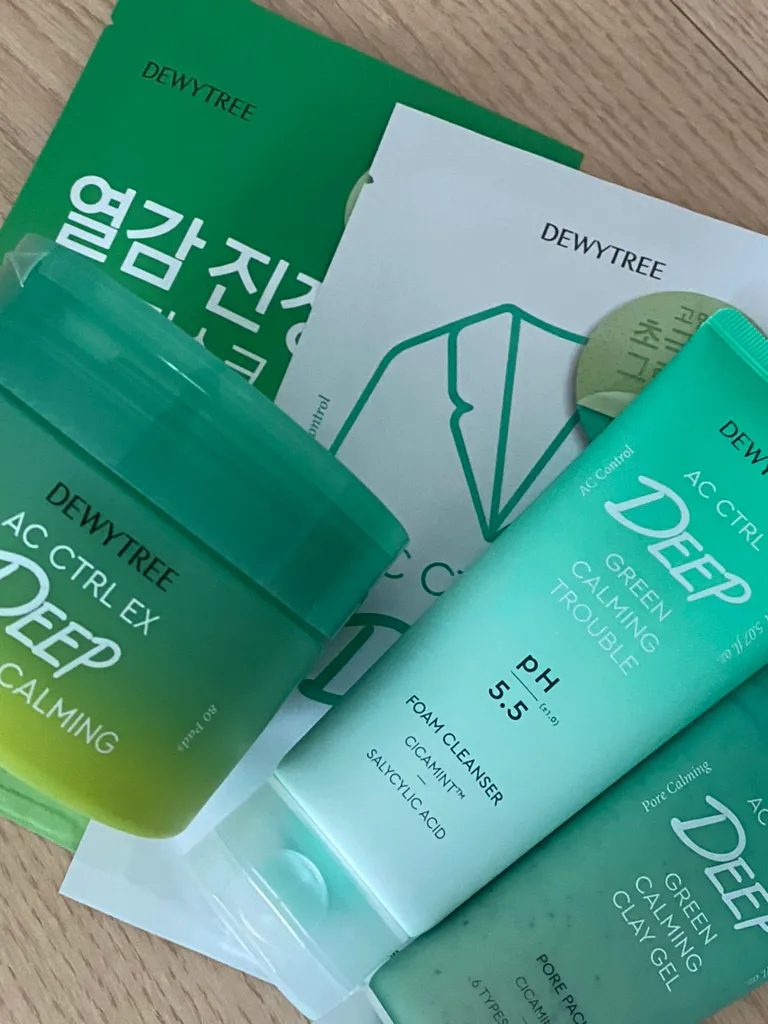 AC 深层舒缓面膜 [潮热]的真实用户使用照片