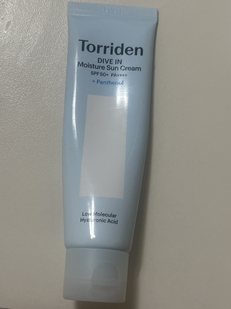토리든 (Torriden) 다이브인 워터리 모이스처 선크림 [SPF50+/PA++++] review image