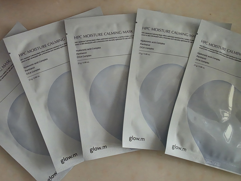 Glow.M Derma HPC Moisture Soothing Mask Pack | Hwahae Global