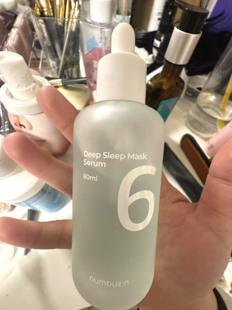 潤碧之茵 6 号深层睡眠面膜套装精华液 common.review image