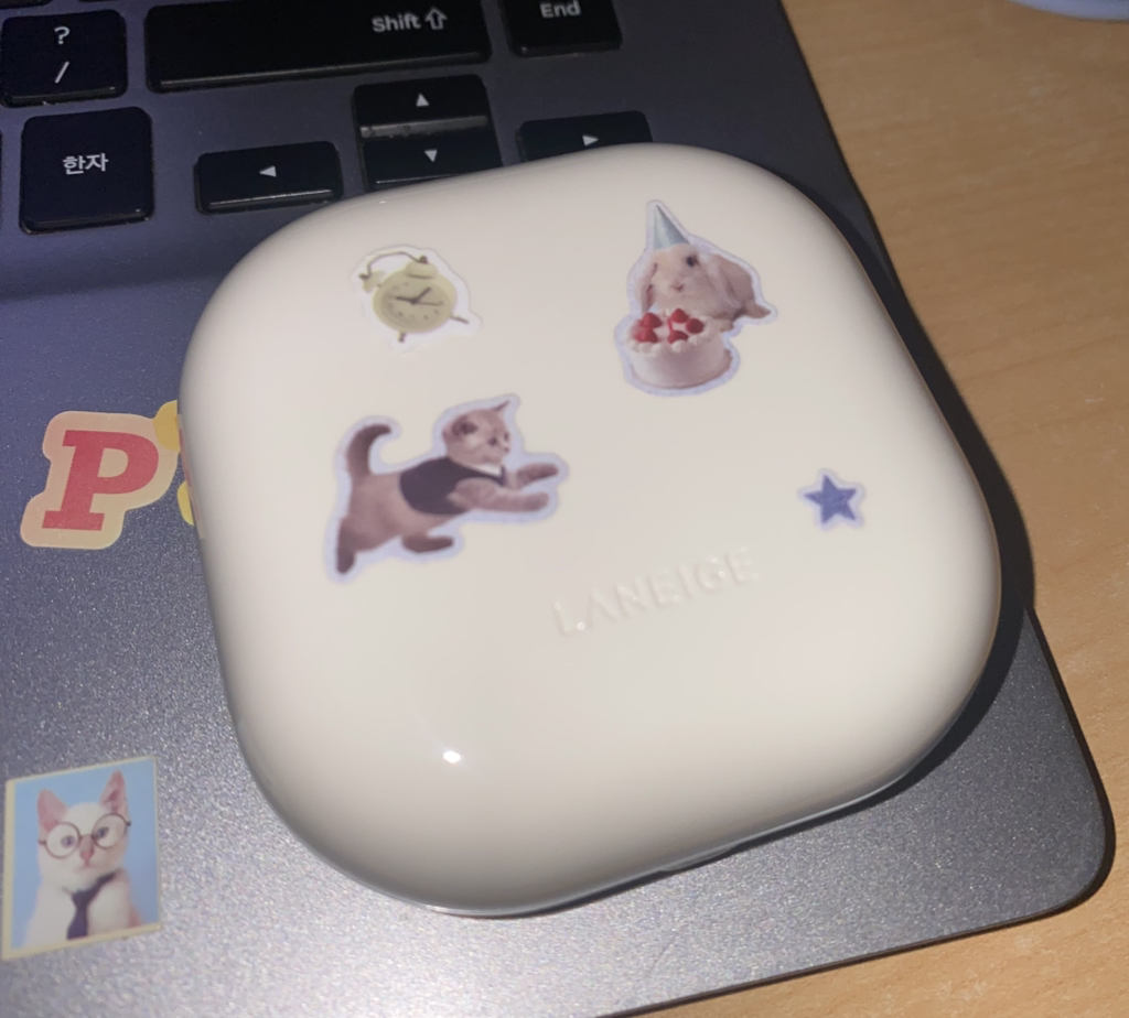 라네즈 (LANEIGE) 네오 에센셜 블러링 피니시 파우더 review image