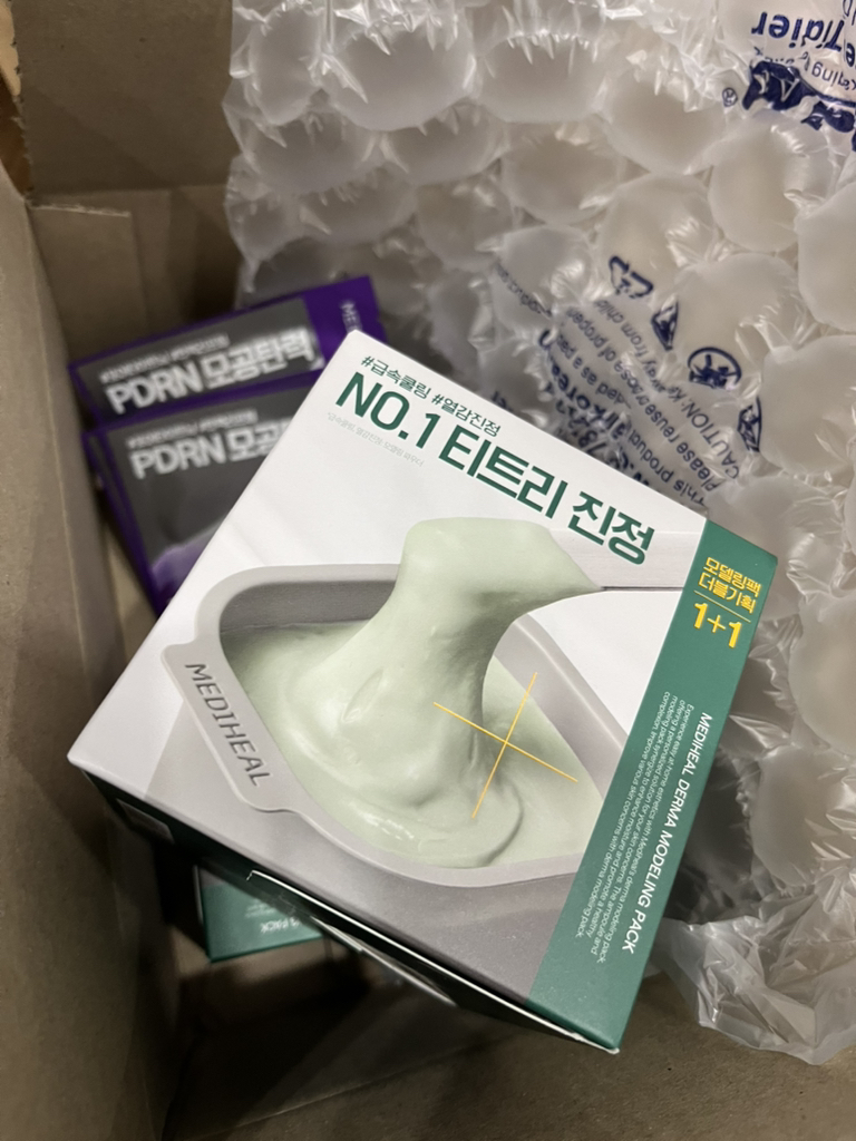 메디힐 (MEDIHEAL) 더마 모델링 팩 [티트리진정] review image