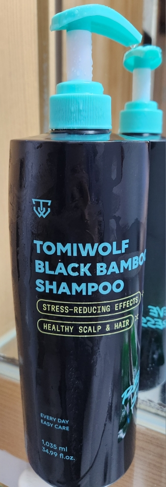 토미울프 (TOMIWOLF) 블랙밤부 샴푸 review image