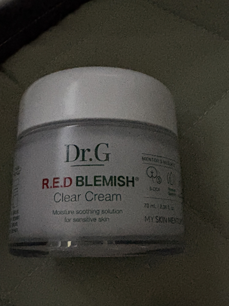 红色祛斑霜的真实用户使用照片