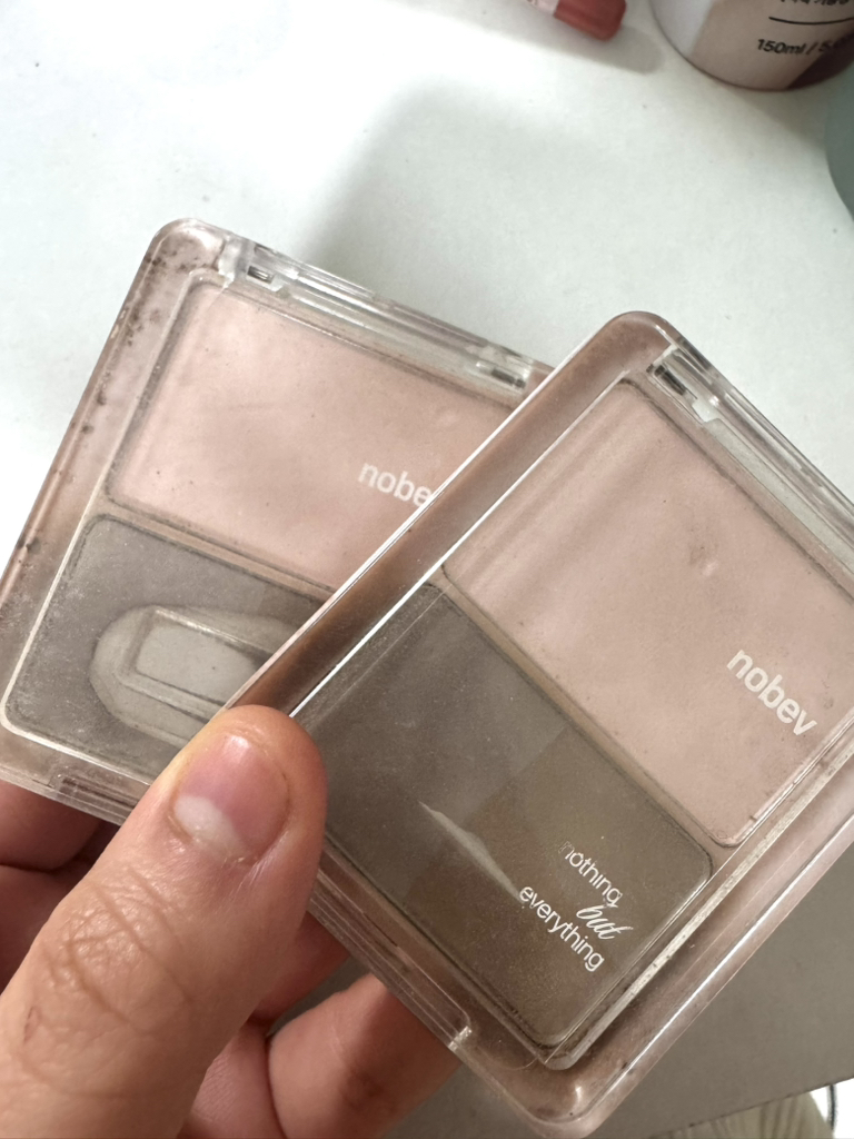 노베브 (nobev) 볼륨 디테일 쉐딩팔레트 [00 쿨그레이] review image