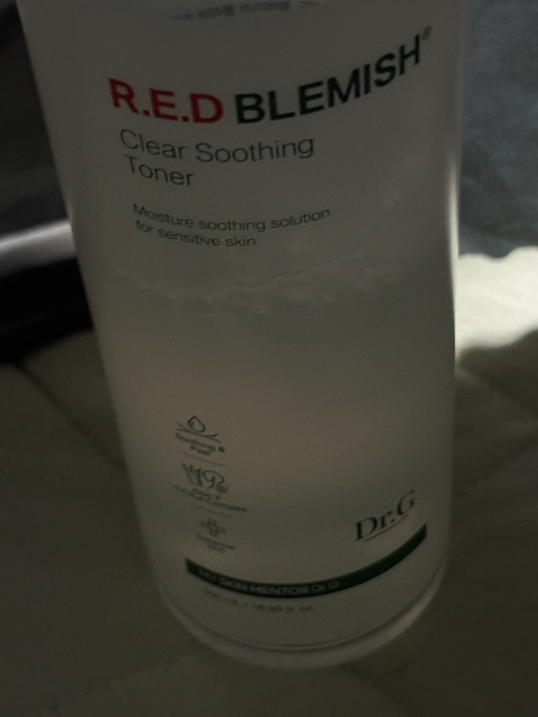 닥터지 (Dr.G) 레드 블레미쉬 클리어 수딩 토너 review image