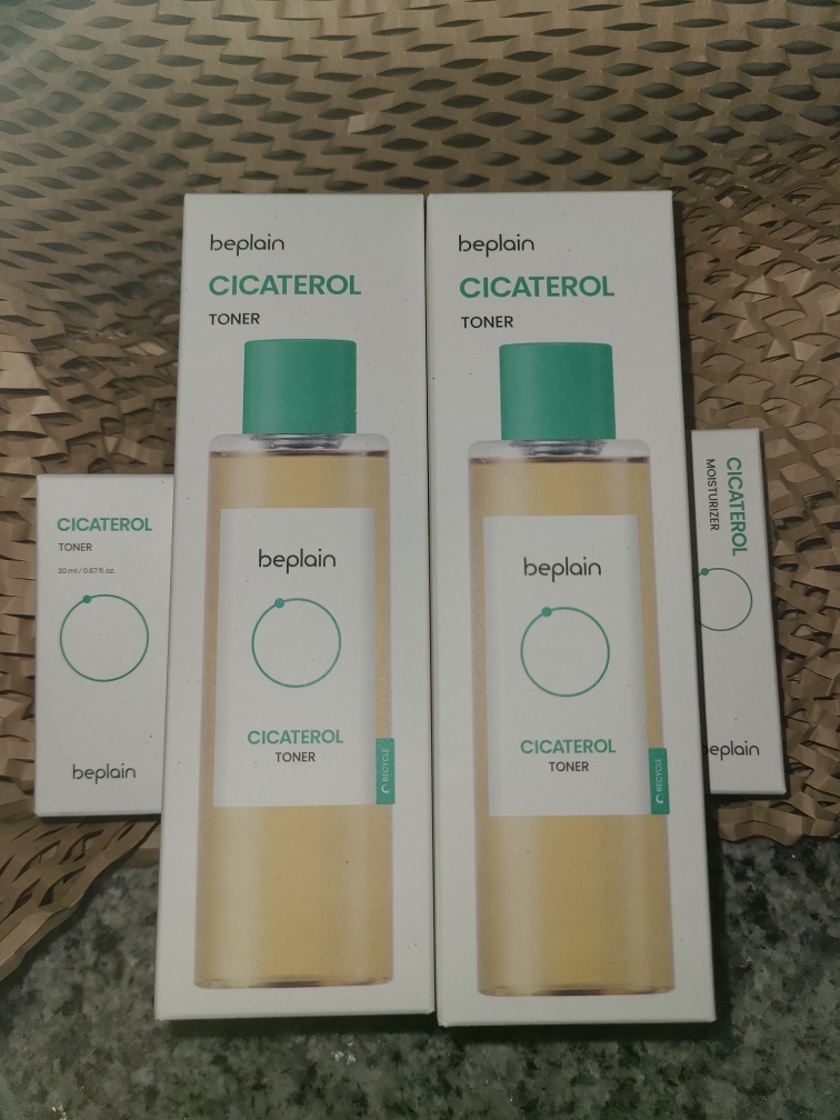 积雪草淄醇爽肤水的真实用户使用照片