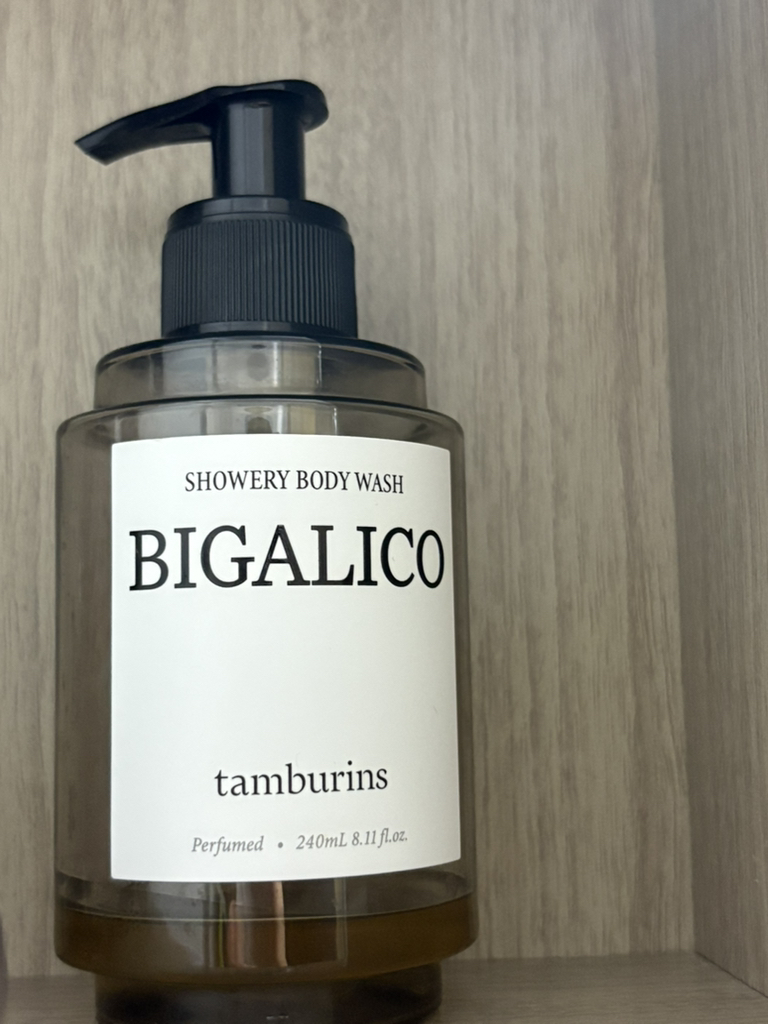 탬버린즈 (tamburins) 샤워리바디워시 [비가리코] review image