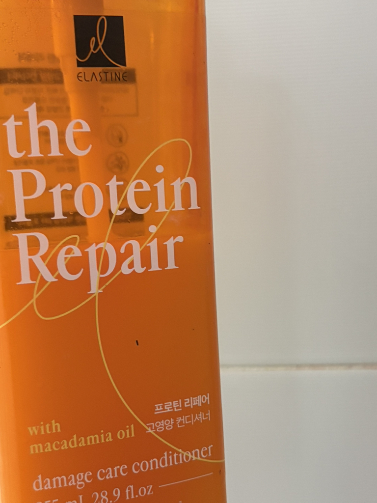 엘라스틴 (Elastine) 프로틴리페어 마카다미아 단백질 고영양 샴푸 review image