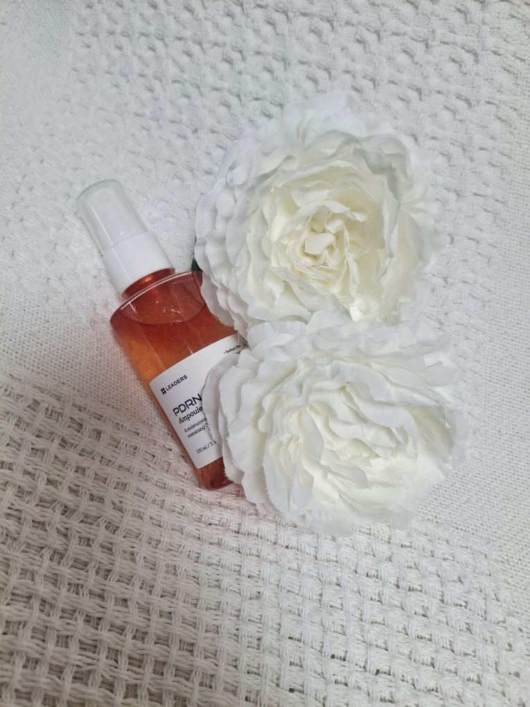 PDRN 0.5%安瓿喷雾的真实用户使用照片