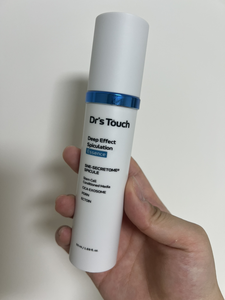 닥터스터치 (Dr+sTouch) 딥이펙트 스피큘레이션 에센스 review image