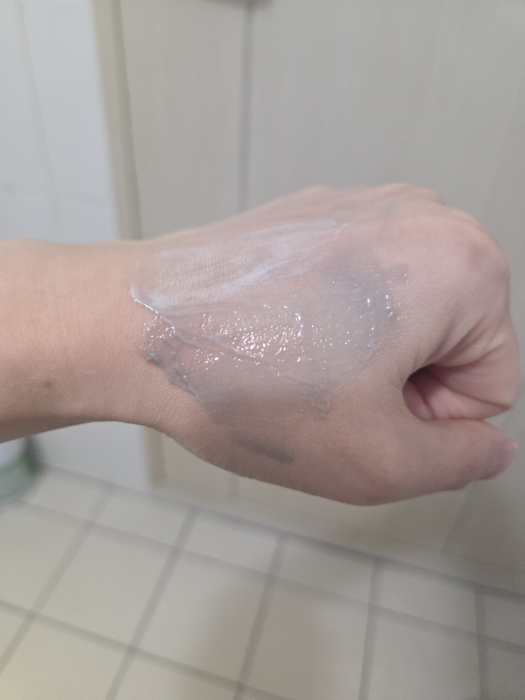 恢复泥包泡沫洁面乳的真实用户使用照片