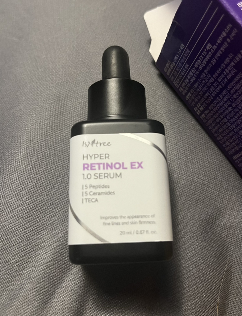 IsNtree Hyper Retinol EX 1.0 Serum review image