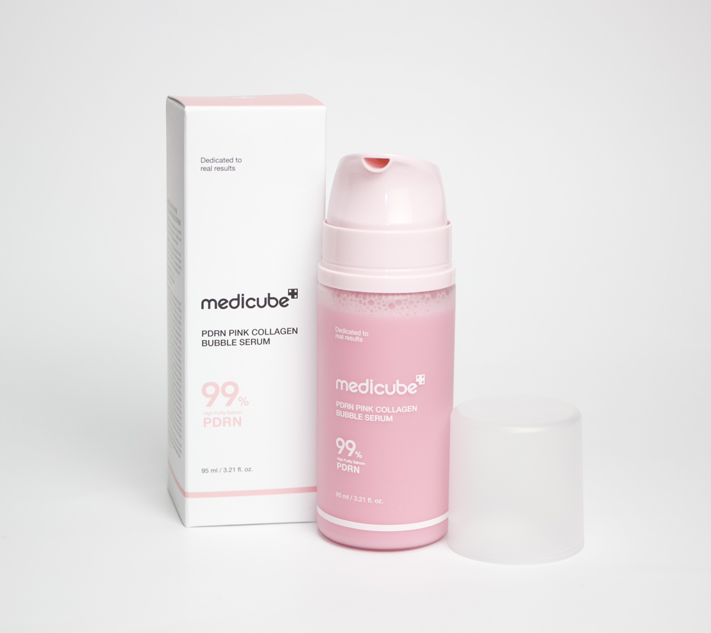 메디큐브 (medicube) PDRN 버블 크림 세럼 review image