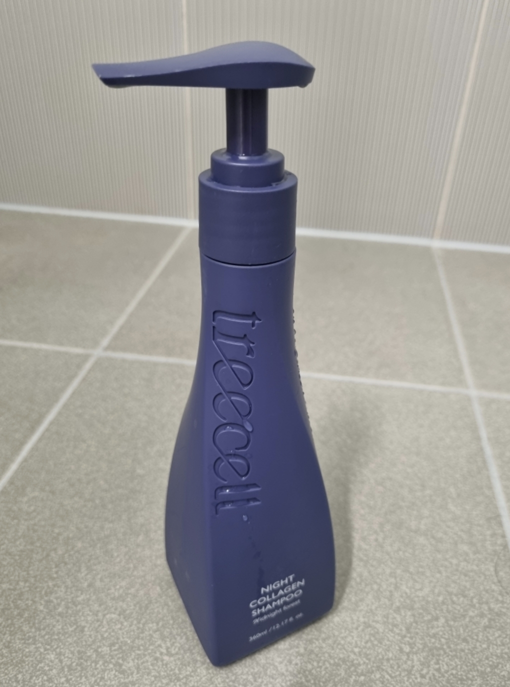 Treecell 夜间胶原蛋白洗发水 [午夜森林] common.review image