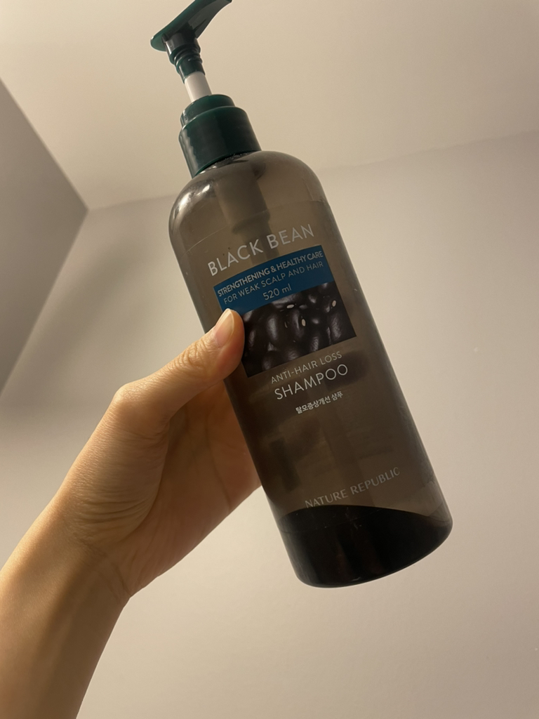 黑豆脱发洗发水的真实用户使用照片