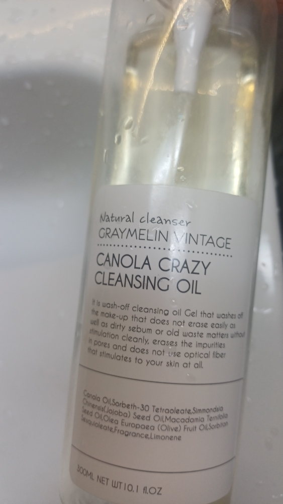 Ảnh đánh giá thực tế của người dùng về Canola Crazy Cleansing Oil