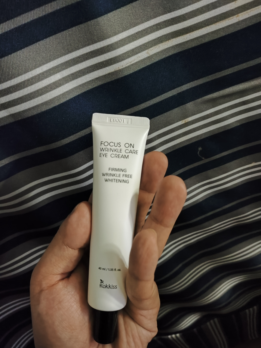 록키스 (Rokkiss) 포커스 온 링클 케어 아이크림 review image