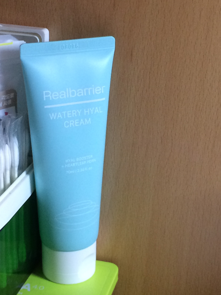 含水 Hyal 霜的真实用户使用照片