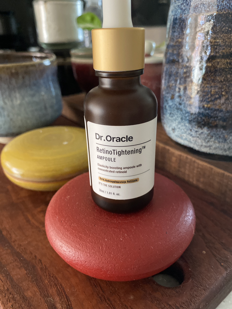 Retinotightening 维生素 A 视黄醇安瓶的真实用户使用照片