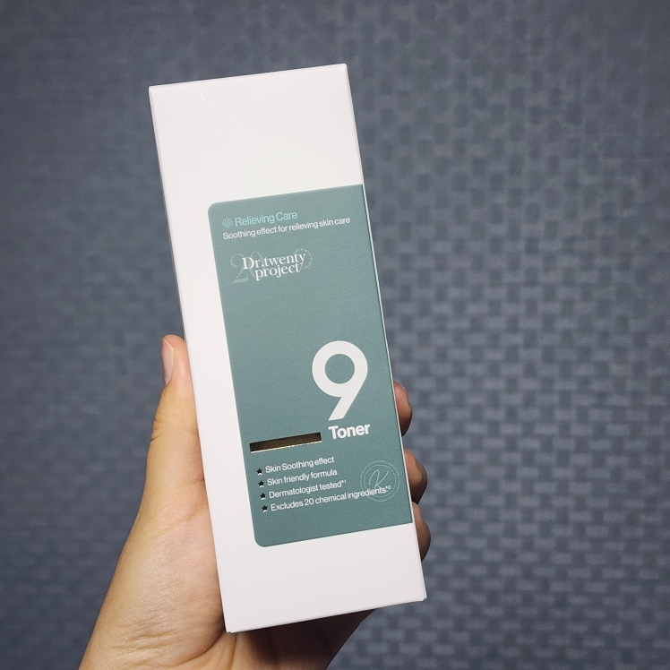 닥터트웬티프로젝트 (Dr.twentyproject) 나인 토너 review image
