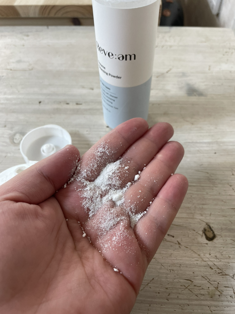 리브엠 (Reve:am) 엔자임 클렌징 파우더 review image