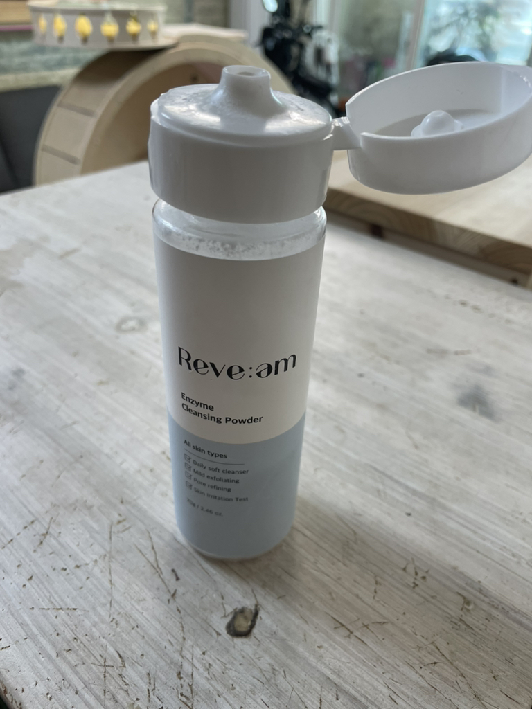 리브엠 (Reve:am) 엔자임 클렌징 파우더 review image