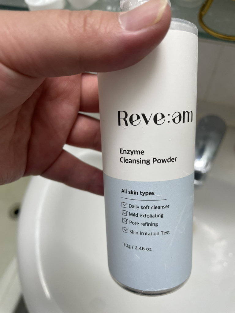 리브엠 (Reve:am) 엔자임 클렌징 파우더 review image