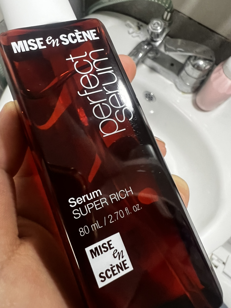 미쟝센 (miseenscene) 퍼펙트 리페어 세럼 [슈퍼리치] review image