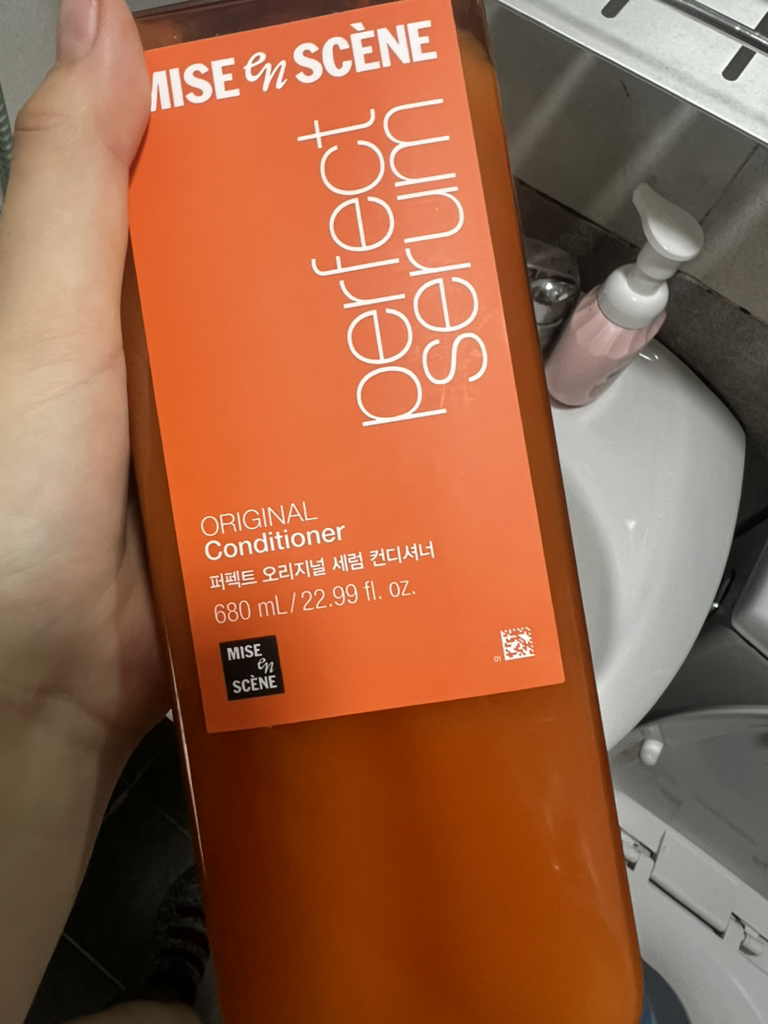 미쟝센 (miseenscene) 퍼펙트 세럼 컨디셔너 [오리지널] review image